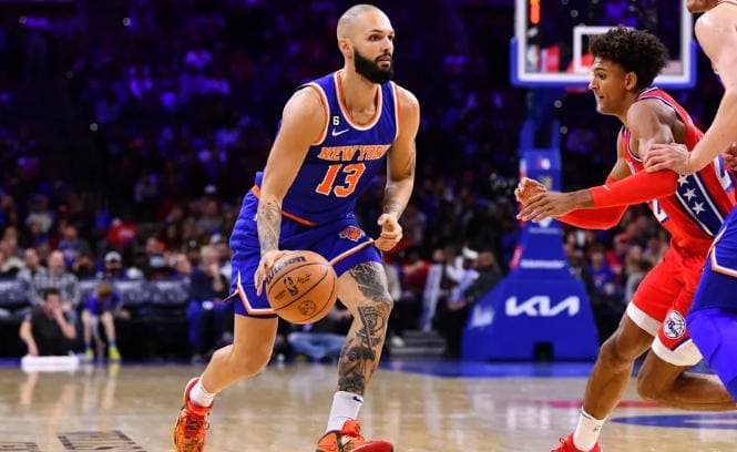 Fournier started off as the Knicks' primary shooting guard last season but was benched in the early stages.